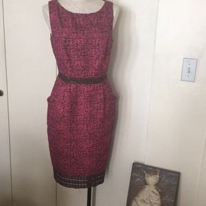 Carmen Marc Valvo women’s career dress. Size 10